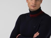 Мужская шерстяная водолазка Lacoste