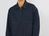 Джинсовая куртка, Синий