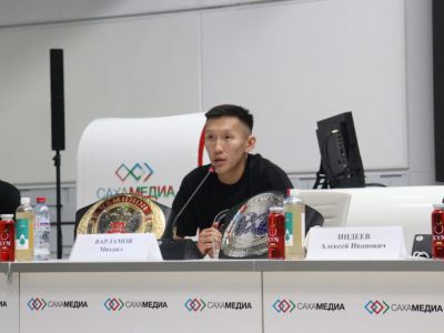 Якутянин Михаил Варламов будет боксировать за титул чемпиона Азии с тайцем