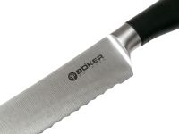 Кухонный хлебный нож Boker Core Professional Bread Knife, 220 мм, сталь X50CrMoV15, рукоять пластик