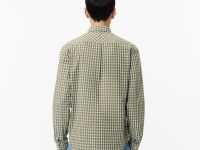 Мужская рубашка Lacoste стандартного кроя в клетку