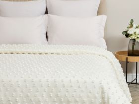 Покрывало Letizia, молочный