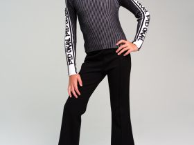 Водолазка трикотажная для девочек