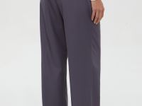 Укороченные брюки широкого кроя