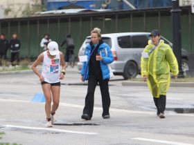 Якутянка Татьяна Артемьева впервые завоевала серебро чемпионата России по бегу 100 км