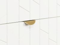 Комод Монблан 93x76 Грань Белый/Дуб Ирландский