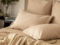 Постельное белье Grafica beige