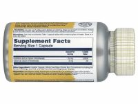 Solaray, Пантотеновая кислота, 250 мг, 100 капсул