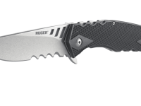 Складной нож CRKT Ruger® Follow-Through™, сталь 8Cr13MoV, рукоять термопластик GRN