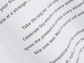 Футболка оверсайз с принтом, Белый