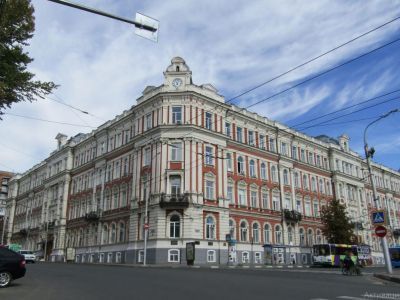 Здание управления Рязано-Уральской железной дороги