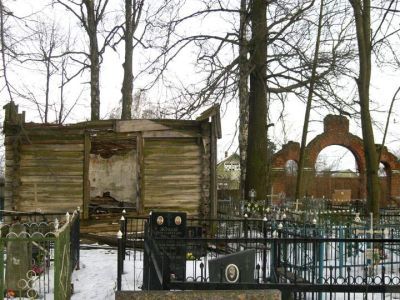 Часовня кладбищенская