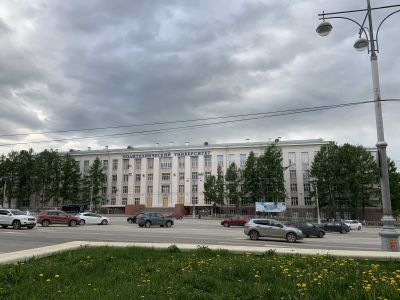 Главный корпус Политехнического института