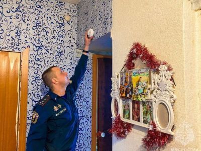 В Якутии более 30 тысяч семей защищены пожарными извещателями