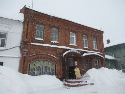 Дом Митрофановых