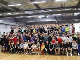 Олимпийский чемпион Олег Саитов показал мастер-класс в Якутске