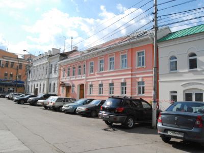 Жилой дом с торг. зал. 1 эт. Д.Ф. Киселева