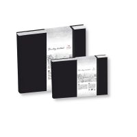 Блокнот для эскизов Лилия Холдинг "Travelling sketchbook" 80 л 130 г Черный
