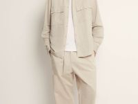 Рубашка с добавлением льна