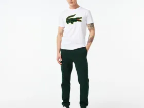 Мужские спортивные брюки Lacoste приталенного кроя