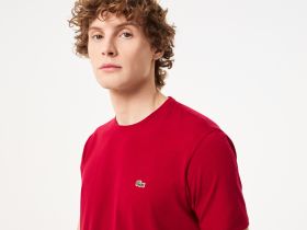 Мужская футболка Lacoste приталенного кроя