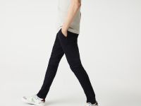 Мужские классические брюки - чинос Lacoste Slim Fit из хлопка