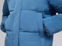 Утепленная куртка с капюшоном