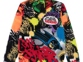 Толстовка флисовая для мальчика