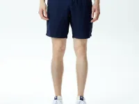 Мужские льняные шорты Lacoste стандартного кроя