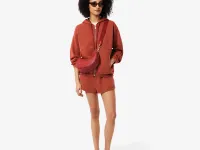 Женская толстовка Lacoste свободного кроя