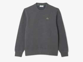 Женский свитшот Lacoste из смеси органического хлопка