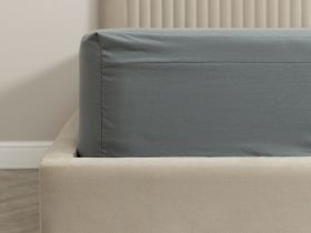 Простыня на резинке Графит/Graphit