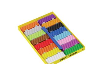 Набор пластилина Гамма "Юный Художник" 16 цв