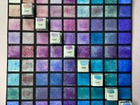 Набор акварели "Handy" Дыхание Севера, 8 кювет 2 мл, в металлическом боксе