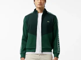 Мужской лонгслив Lacoste на молнии