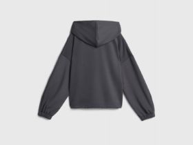 Толстовка на молнии для девочек, Серый