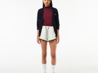 Женская хлопковая водолазка Lacoste