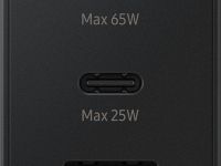 Сетевое зарядное устройство Samsung EP-T6530, USBC x 2, USB-A, 65 Вт черный
