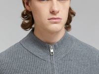 Кардиган с шерстью