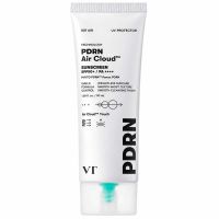 Лёгкий солнцезащитный крем с ПДРН VT Cosmetics PDRN Air Cloud Sunscreen SPF50+ PA++++