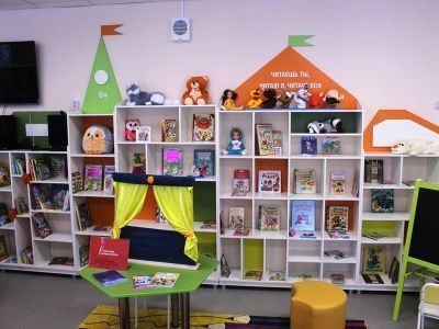 Детская районная библиотека Селивановского района