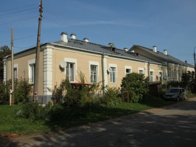 Дом Н.А.Яновича