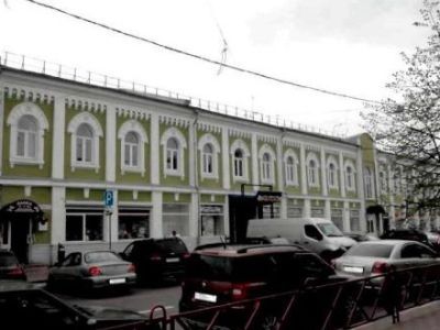 Новый Астраханский ряд. Лавки