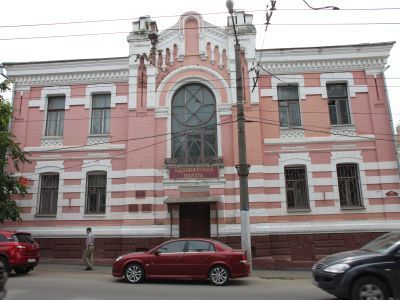 Главный дом городской усадьбы