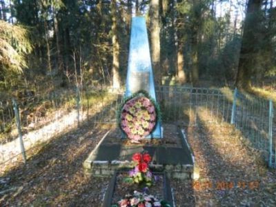 Братская могила мирных жителей и партизан, расстрелянных в 1941-1943 гг. немецко-фашистскими захватчиками