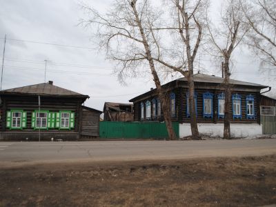 Усадьба Неробелова (дерево)