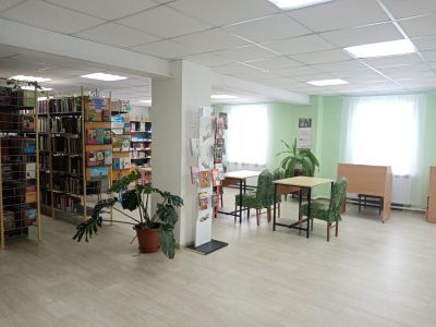 Ильинская библиотека – сектор № 11