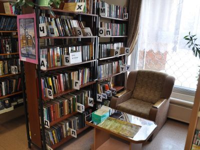 Семушинская библиотека № 26