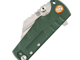 Складной нож Artisan Proponent Green, сталь D2, G10