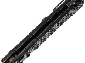 Складной нож Daggerr Dropet All Black DL, сталь 8Cr14MoV, рукоять термопластик FRN, черный